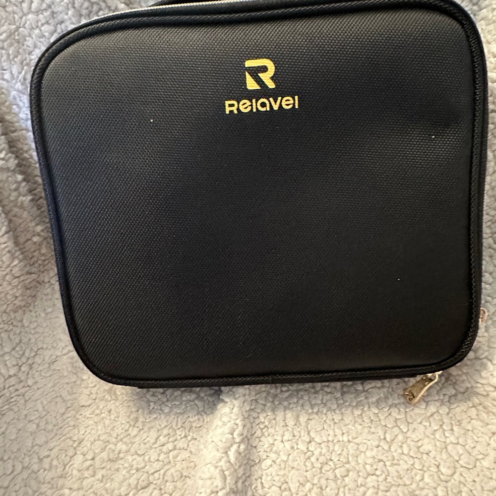 Black Travel Bag
